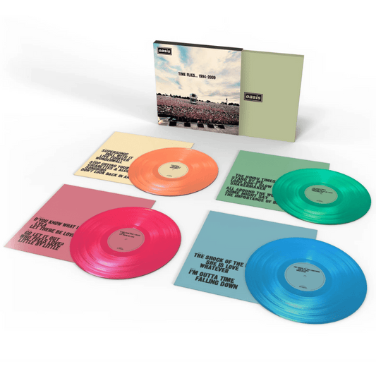 Oasis - Time Flies... 1994-2009 - RSD 2025 Vinyl LP Record