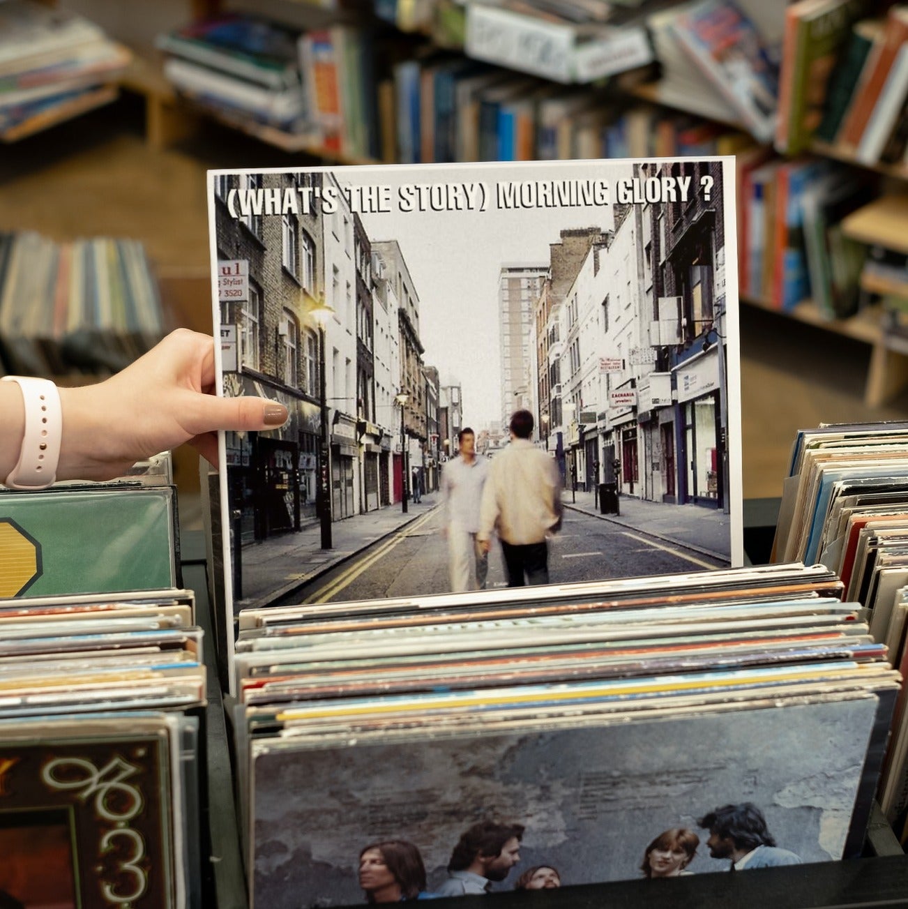 Oasis - (What's The Story) Morning Glory? - Vinyl LP Record