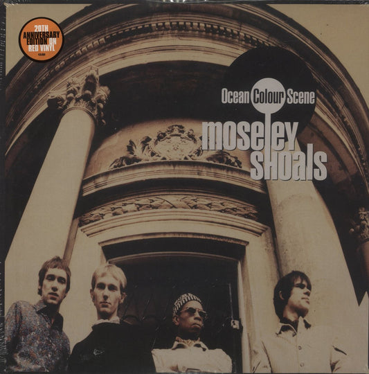 Ocean Colour Scene Moseley Shoals - RSD 2016 - Red Vinyl - Sealed UK 2-LP vinyl set