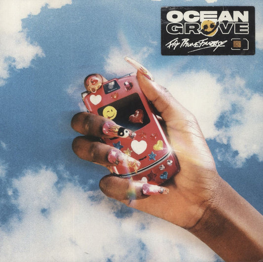 Ocean Grove Flip Phone Fantasy - Red Vinyl Australian Vinyl LP