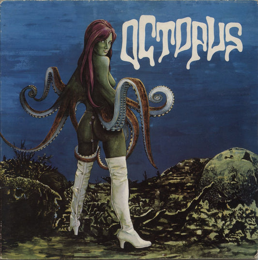 Octopus (70S) Restless Night UK Vinyl LP