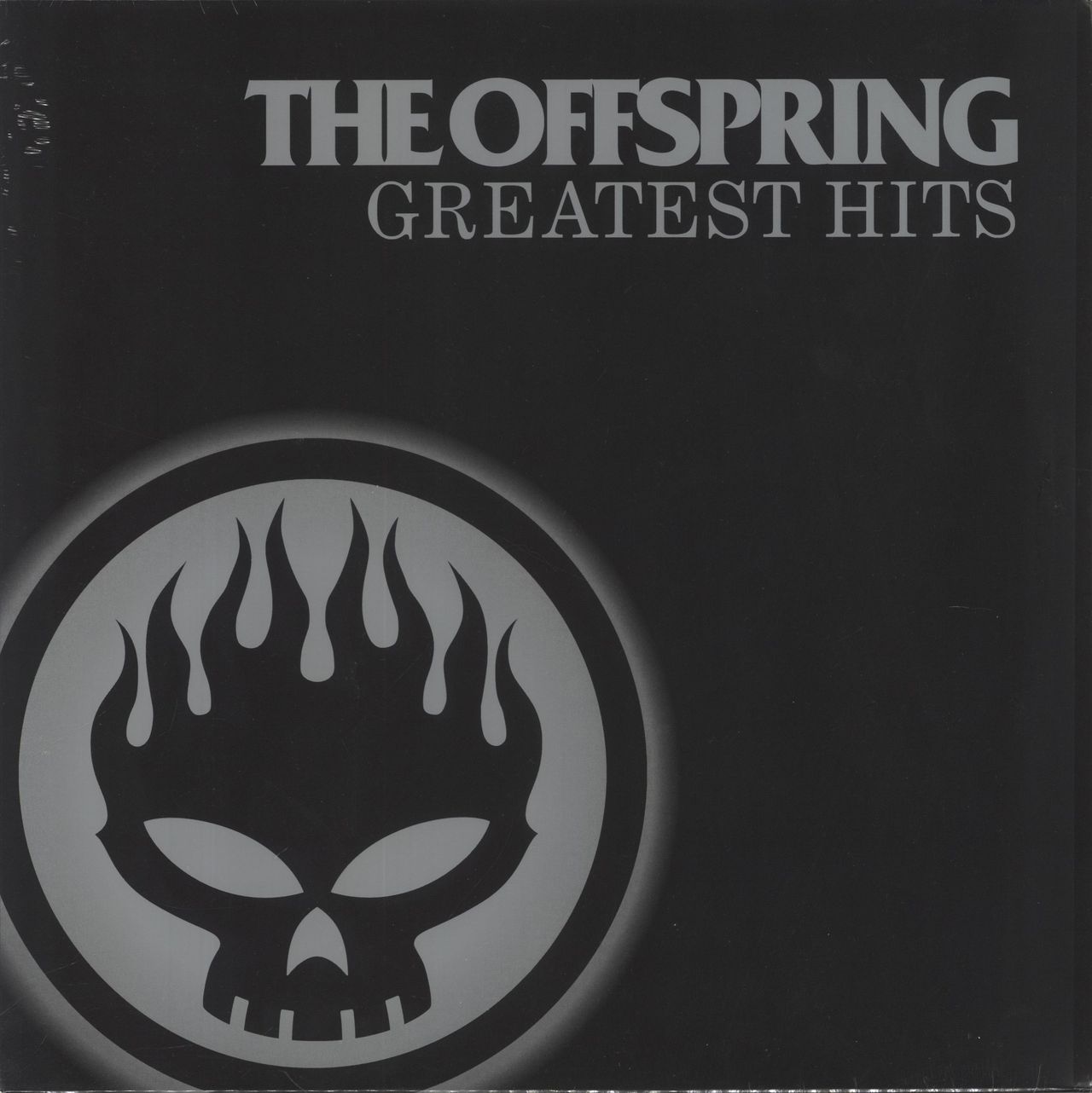 Offspring Greatest Hits - Sealed UK Vinyl LP