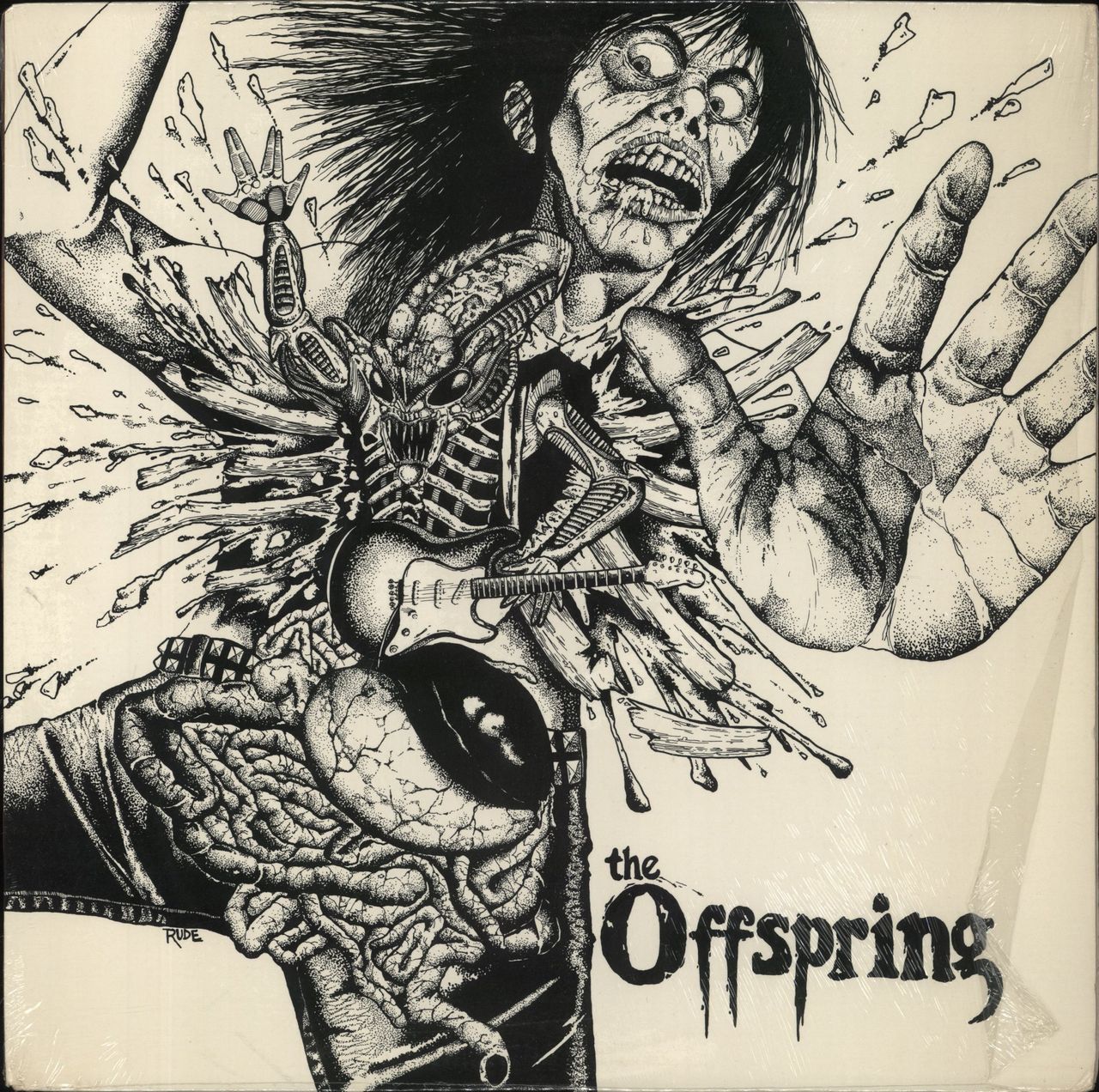 Offspring The Offspring US Vinyl LP