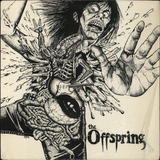 Offspring The Offspring US Vinyl LP