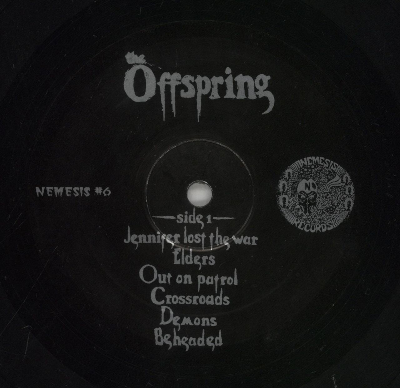 Offspring The Offspring US Vinyl LP