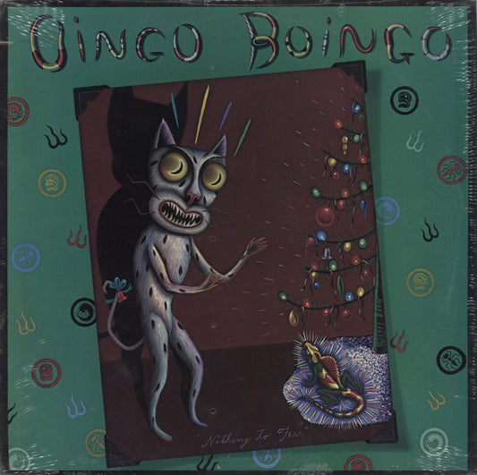 Oingo Boingo Nothing To Fear - Sealed US Vinyl LP