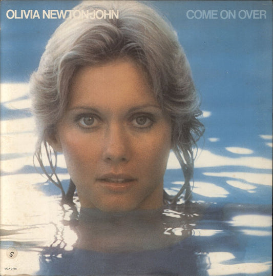 Olivia Newton John Come On Over US Vinyl LP