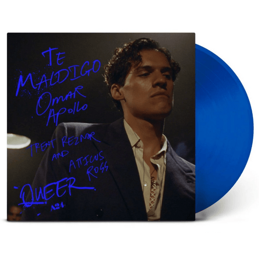 Omar Apollo, Trent Reznor & Atticus Ross - Te Maldigo (From Queer) - RSD 2025 Cobalt Blue 7" Vinyl Single