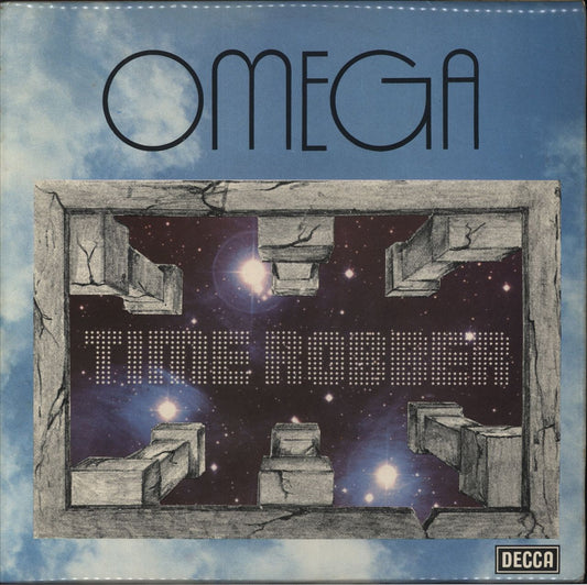 Omega Time Robber - EX UK Vinyl LP