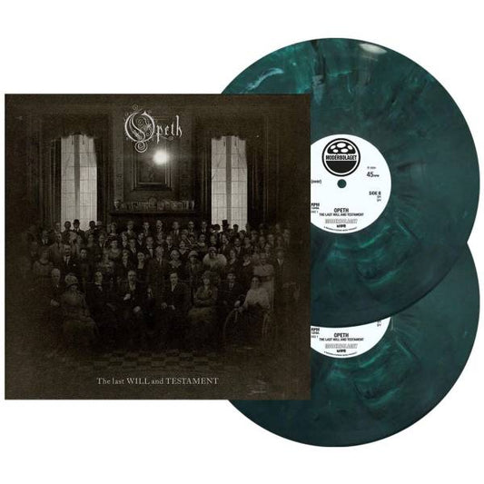 Opeth - The Last Will And Testament - Rough Seas Vinyl LP Record