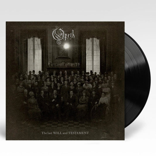 Opeth - The Last Will And Testament - Vinyl LP Record