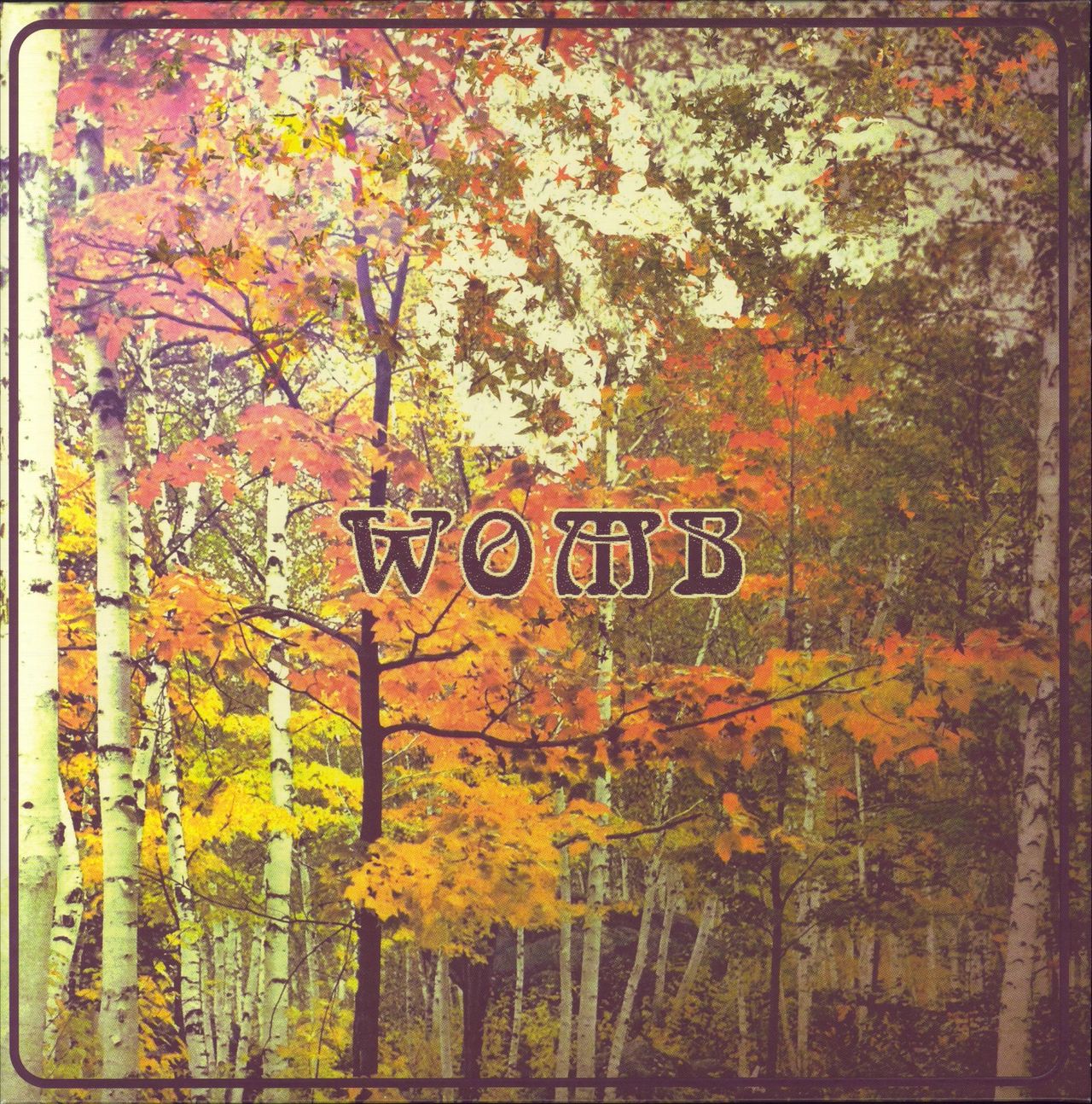 ORB Womb - Orange, Brown & White Twister Wax Vinyl Australian Vinyl LP