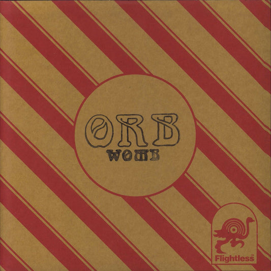 ORB Womb - Orange, Brown & White Twister Wax Vinyl Australian Vinyl LP
