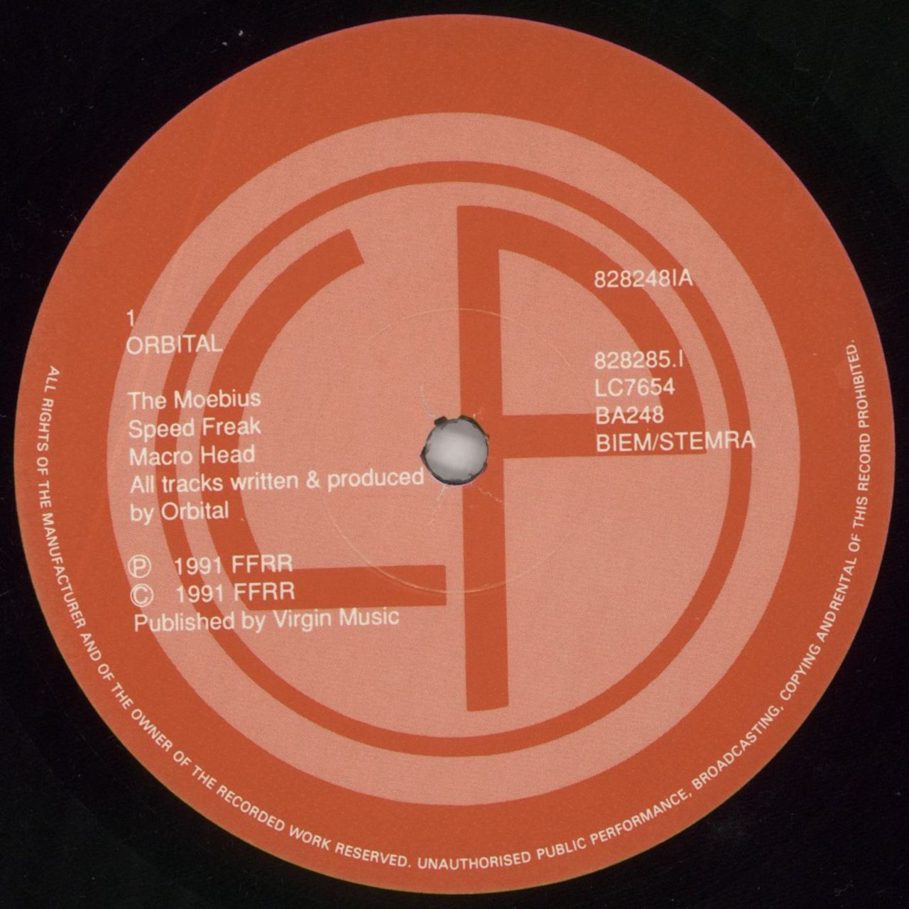 Orbital Orbital - EX UK 2-LP vinyl set