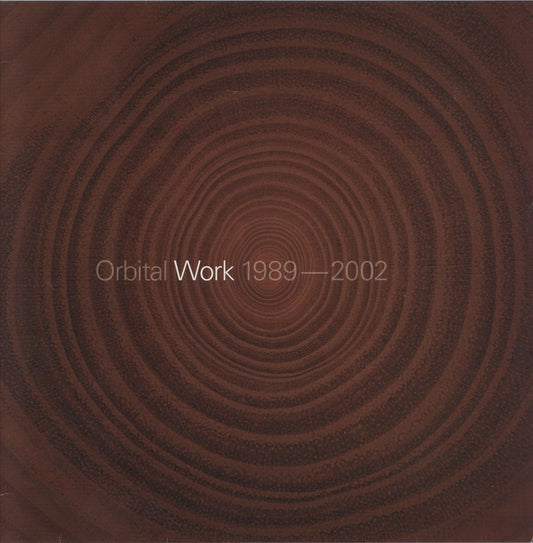 Orbital Work 1989-2002 UK 2-LP vinyl set