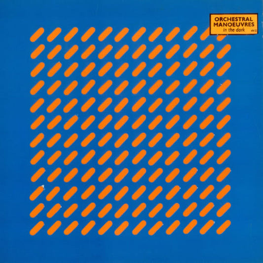 Orchestral Manoeuvres In The Dark Orchestral Manoeuvres In The Dark - Blue/Orange UK Vinyl LP