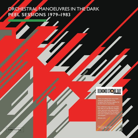 Orchestral Manoeuvres In The Dark - Peel Sessions 1979-1983 - RSD 2025 Vinyl LP Record