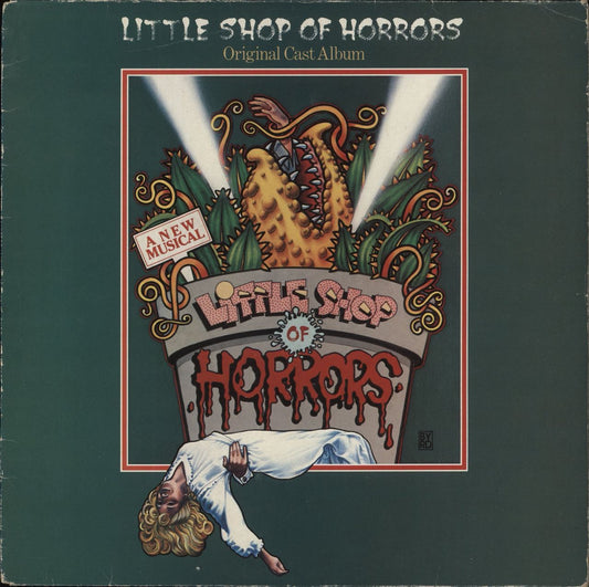 Original Cast Recording Little Shop Of Horrors UK Vinyl LP