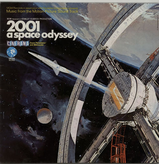 Original Soundtrack 2001: A Space Odyssey - 1st UK Vinyl LP