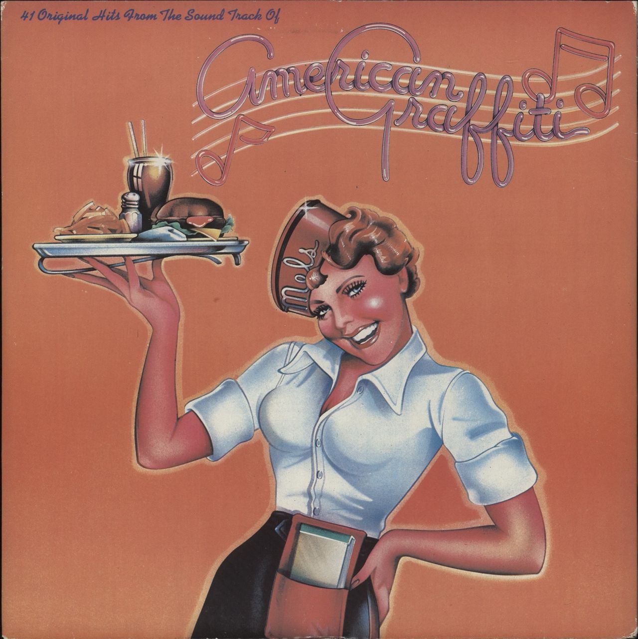 Original Soundtrack American Graffiti UK 2-LP vinyl set