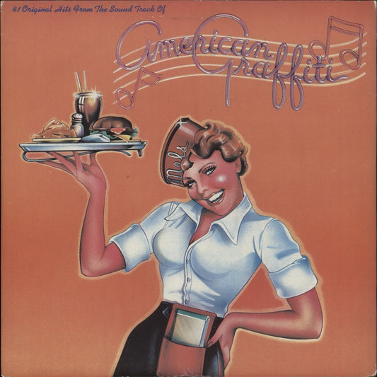 Original Soundtrack American Graffiti UK 2-LP vinyl set