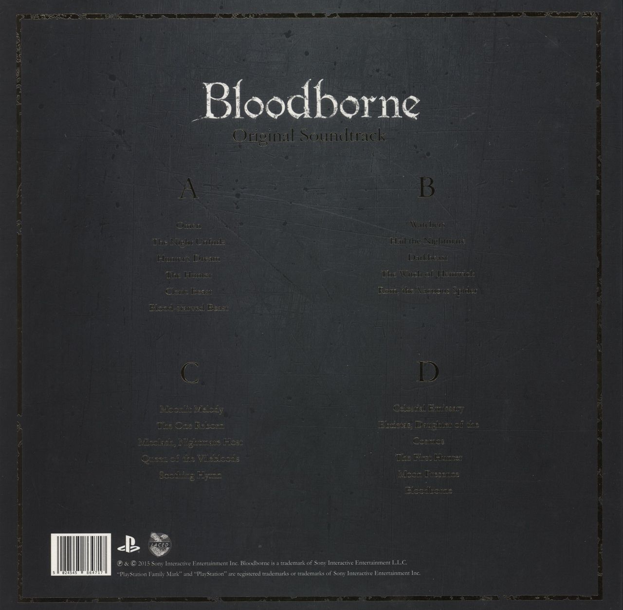 Original Soundtrack Bloodborne - Green Vinyl UK 2-LP vinyl set