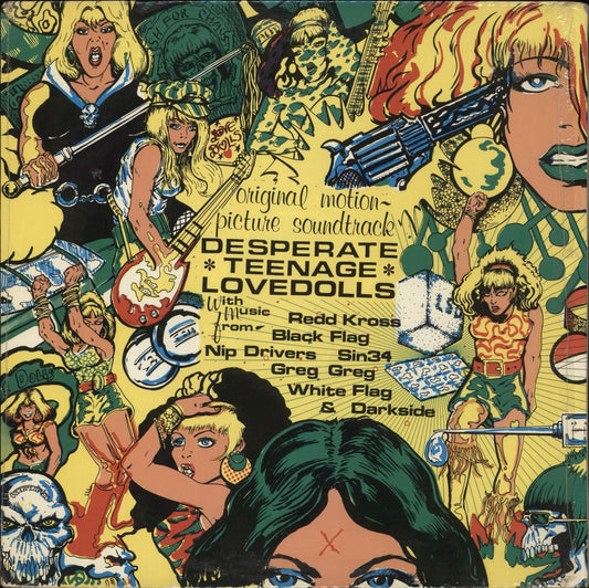 Original Soundtrack Desperate Teenage Lovedolls US Vinyl LP