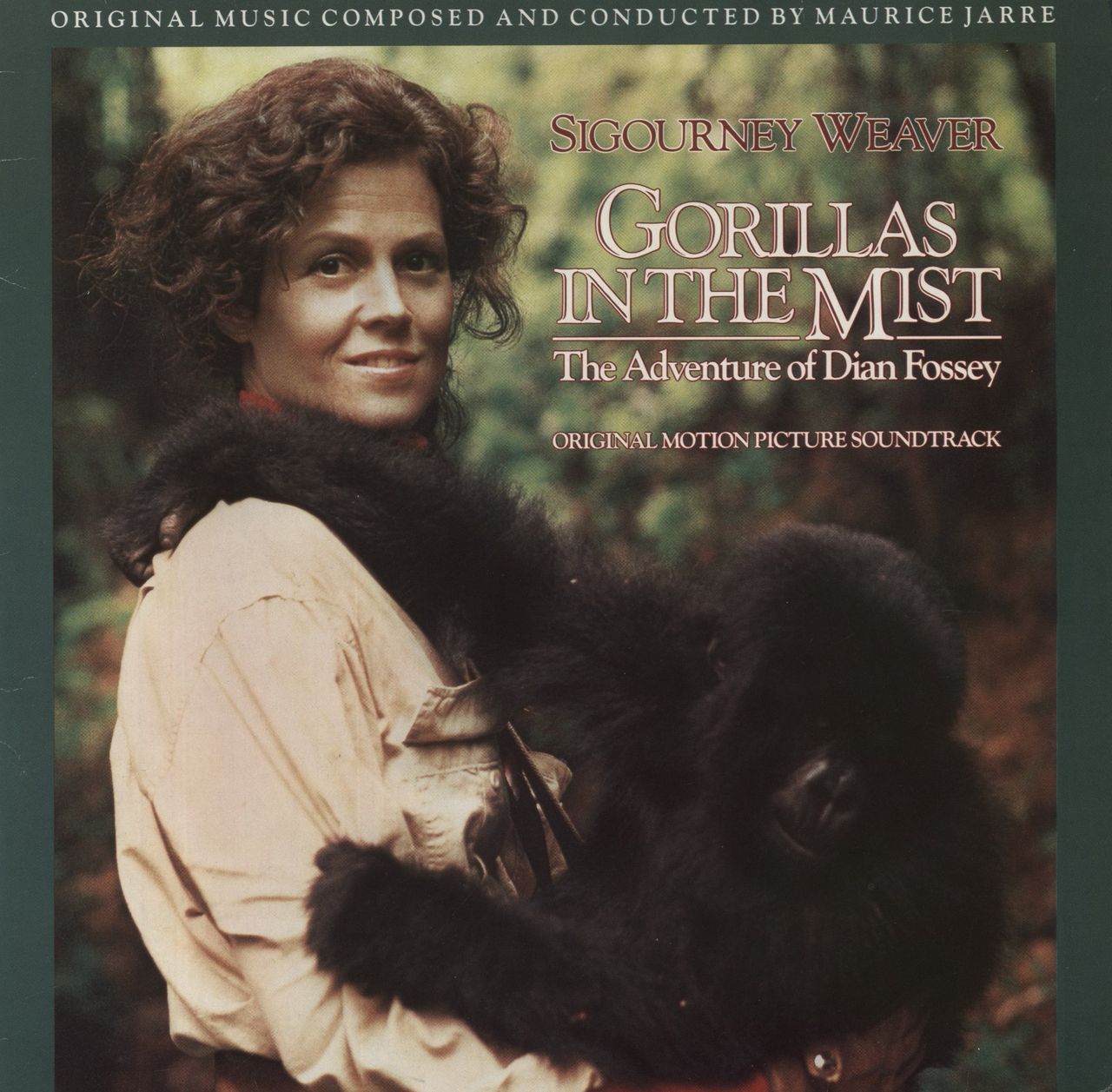 Original Soundtrack Gorillas In The Mist: The Adventure Of Dian Fossey Dutch Vinyl LP