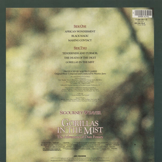 Original Soundtrack Gorillas In The Mist: The Adventure Of Dian Fossey Dutch Vinyl LP