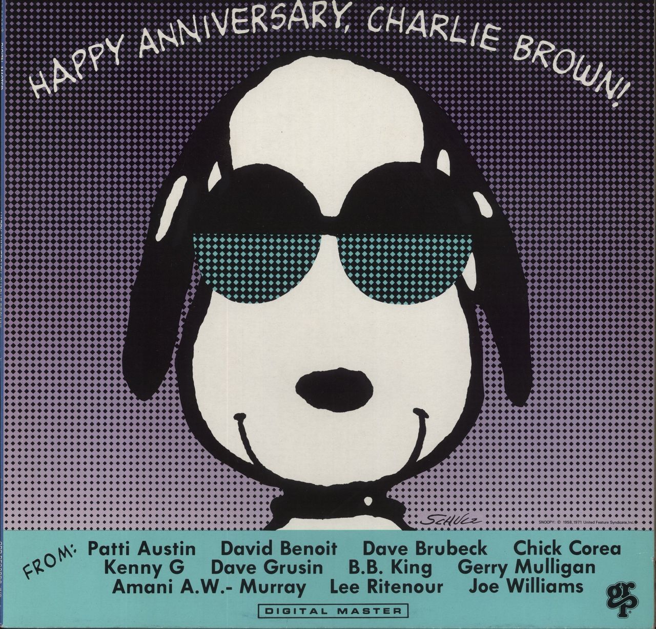 Original Soundtrack Happy Anniversary, Charlie Brown! German Vinyl LP