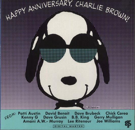 Original Soundtrack Happy Anniversary, Charlie Brown! German Vinyl LP