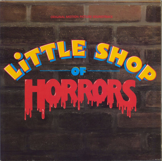 Original Soundtrack Little Shop Of Horrors German Vinyl LP