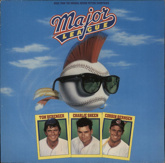 Original Soundtrack Major League - Music From The Original Motion Picture Soundtrack UK Vinyl LP