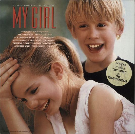 Original Soundtrack My Girl UK Vinyl LP