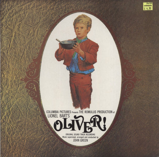Original Soundtrack Oliver! German Vinyl LP