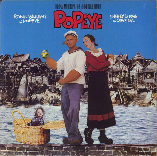 Original Soundtrack Popeye UK Vinyl LP