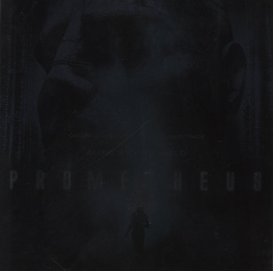 Original Soundtrack Prometheus - Flaming Vinyl + Litho UK 2-LP vinyl set