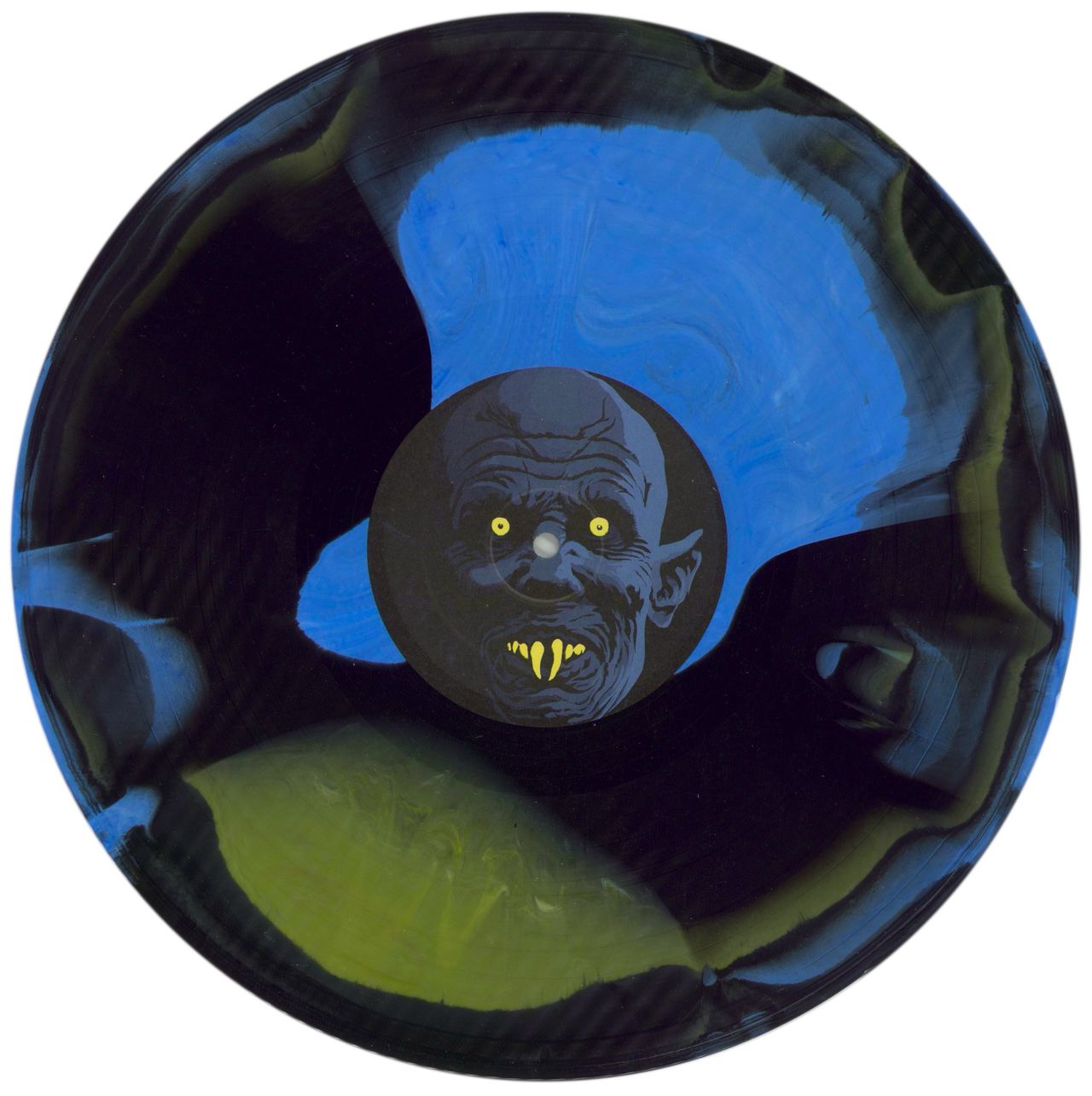 Original Soundtrack Salem's Lot - Blue, Yellow, and Black Swirl Vinyl - Shrink US 2-LP vinyl set
