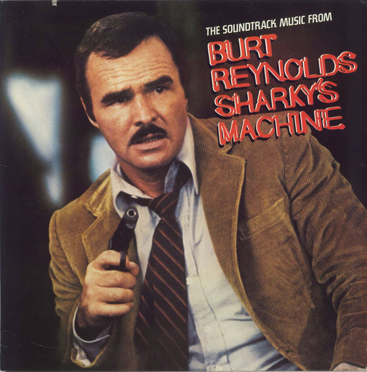 Original Soundtrack Sharky's Machine US Vinyl LP