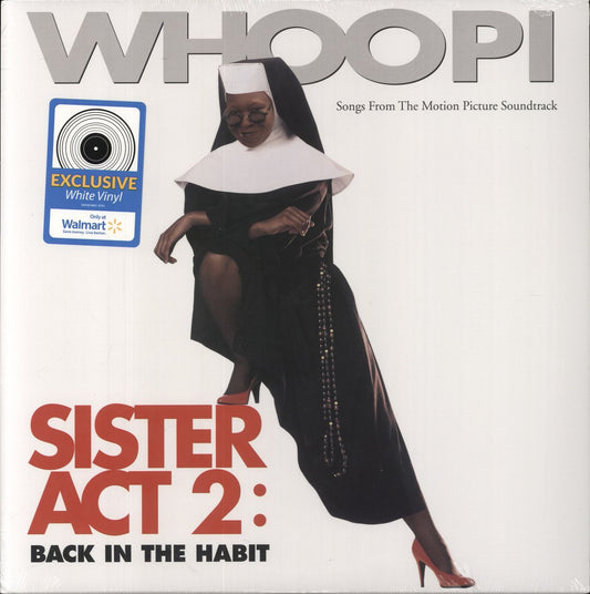 Original Soundtrack Sister Act 2: Back In The Habit - White Vinyl - Sealed US Vinyl LP