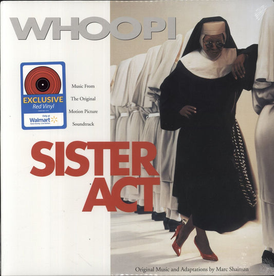 Original Soundtrack Sister Act - Red Vinyl - Sealed US Vinyl LP