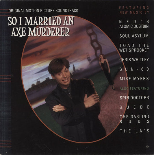 Original Soundtrack So I Married An Axe Murderer UK Vinyl LP