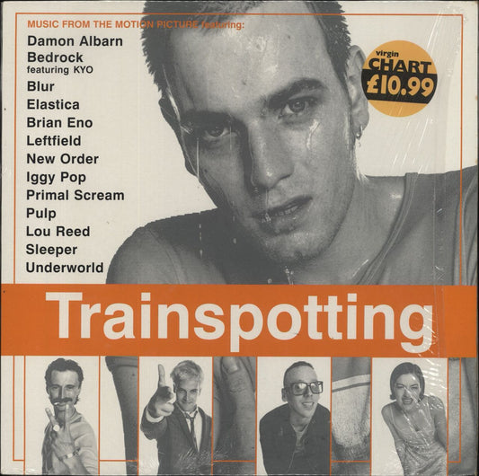 Original Soundtrack Trainspotting - EX UK 2-LP vinyl set