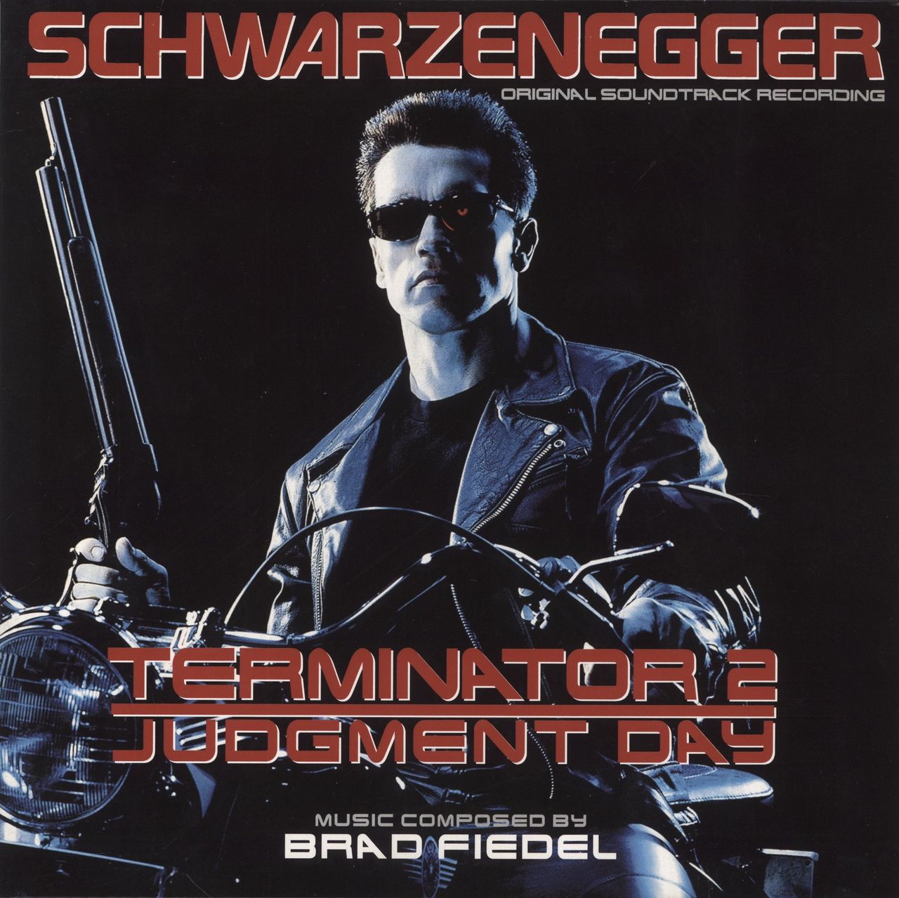 Original Soundtrack Terminator 2: Judgement Day UK Vinyl LP