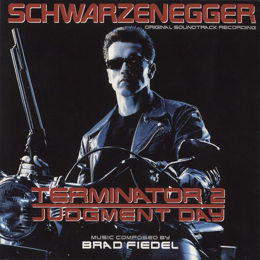 Original Soundtrack Terminator 2: Judgement Day UK Vinyl LP