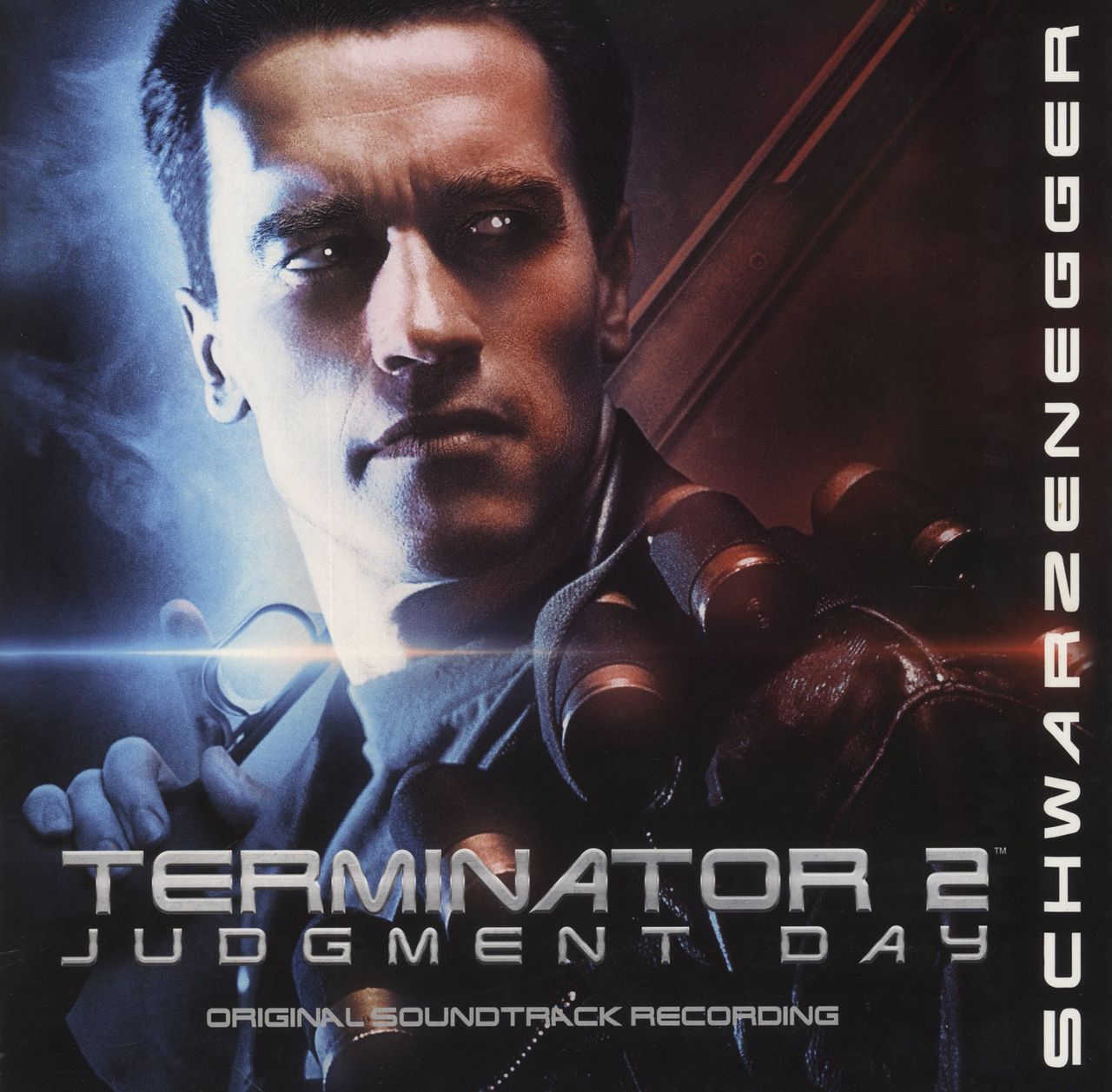 Original Soundtrack Terminator 2: Judgement Day UK Vinyl LP