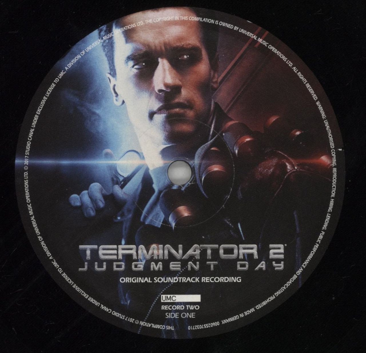Original Soundtrack Terminator 2: Judgement Day UK Vinyl LP