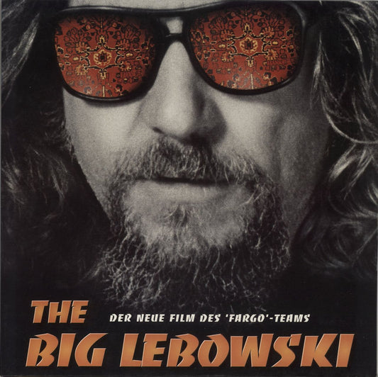 Original Soundtrack The Big Lebowski (Original Motion Picture Soundtrack) UK Vinyl LP
