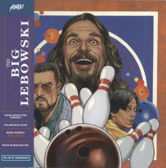 Original Soundtrack The Big Lebowski (Original Motion Picture Soundtrack) UK Vinyl LP
