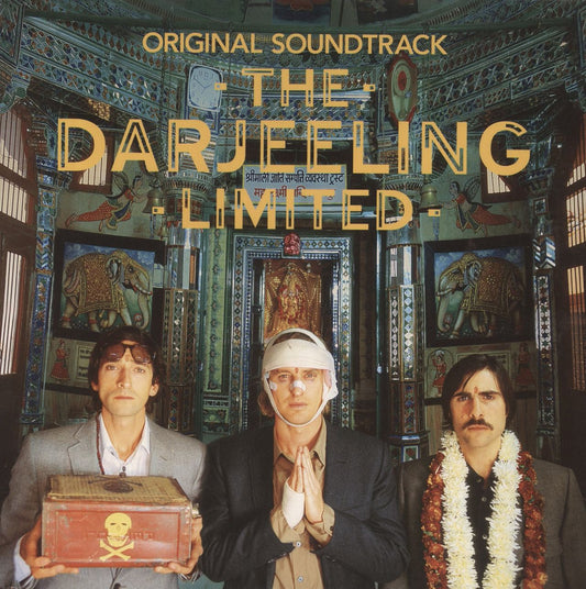 Original Soundtrack The Darjeeling Limited - RSD15 - 180gm Green Vinyl UK Vinyl LP